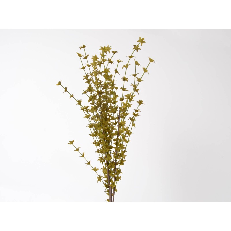 Branche Décorative Vert H115-Edelweiss
