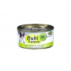 BUBI NATURE Poulet&foie 70G...