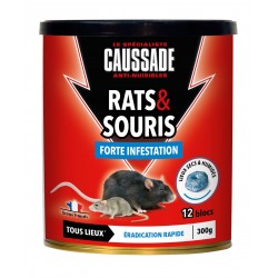 CAUSSADE Rats&souris FORTE...