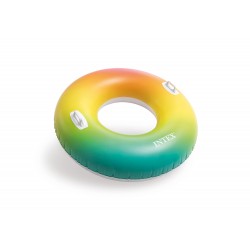 Bouée tube geante rainbow