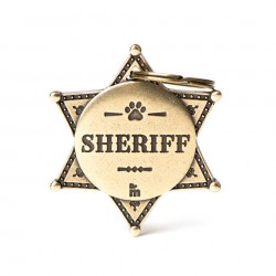 Medaille etoile sheriff...