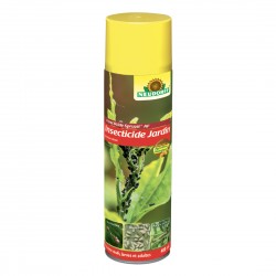 Insecticide jardin action...