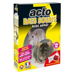 ACTO RATS-SOURIS Bloc appât...