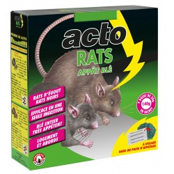 ACTO RATS Appât blé...