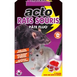 ACTO RATS SOURIS Pâte fluo...