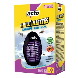 ACTO GRILL'INSECTES Lampe...