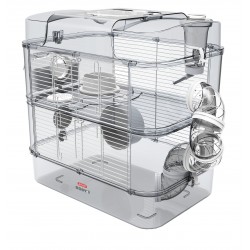Cage rody3 duo blanc
