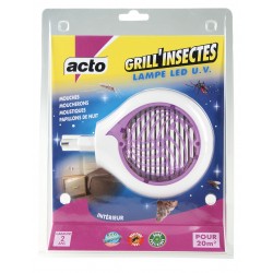 Grill'insectes lampe led...