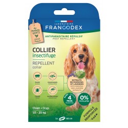 Collier insectifuge chien...