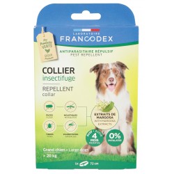 Collier insectifuge grand...