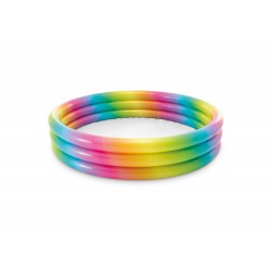 Piscinette rainbow (ø)147cm