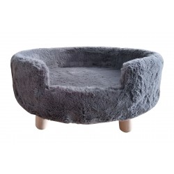 Sofa DALVY gris 43X20...