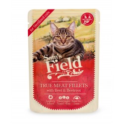Cat pouch TRUE MEAT FILLETS...