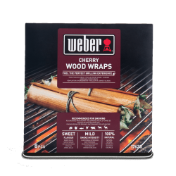 Wood wraps - cerise