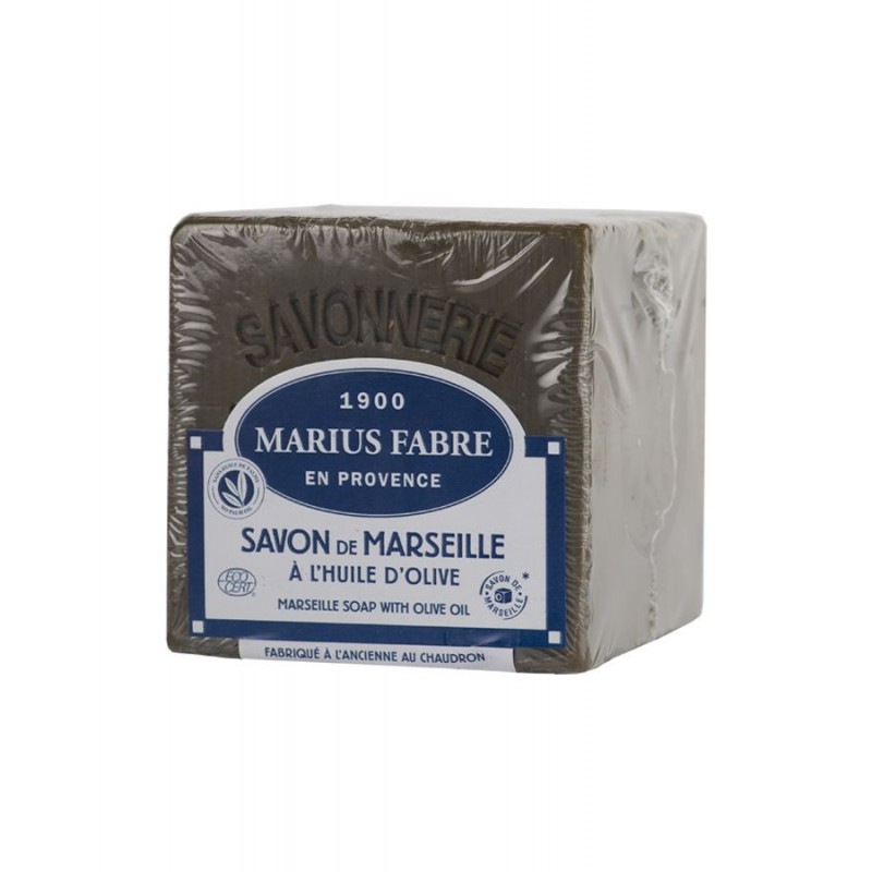 Savon de Marseille à l'huile d'olive 600g - Marius Fabre