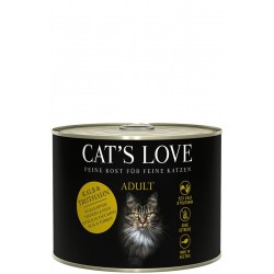 CAT'S LOVE adult Veau&dinde...