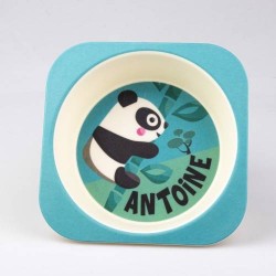 Assiette Antoine - Panda...