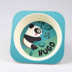 Assiette Hugo - Panda Team 2