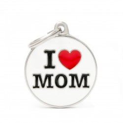 Medaille love mom CHARMS