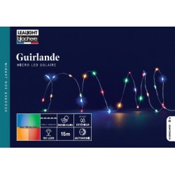 Guirlande Micro Led Solaire...