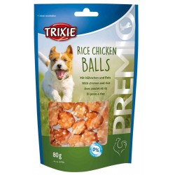 Premio rice chicken balls 80g