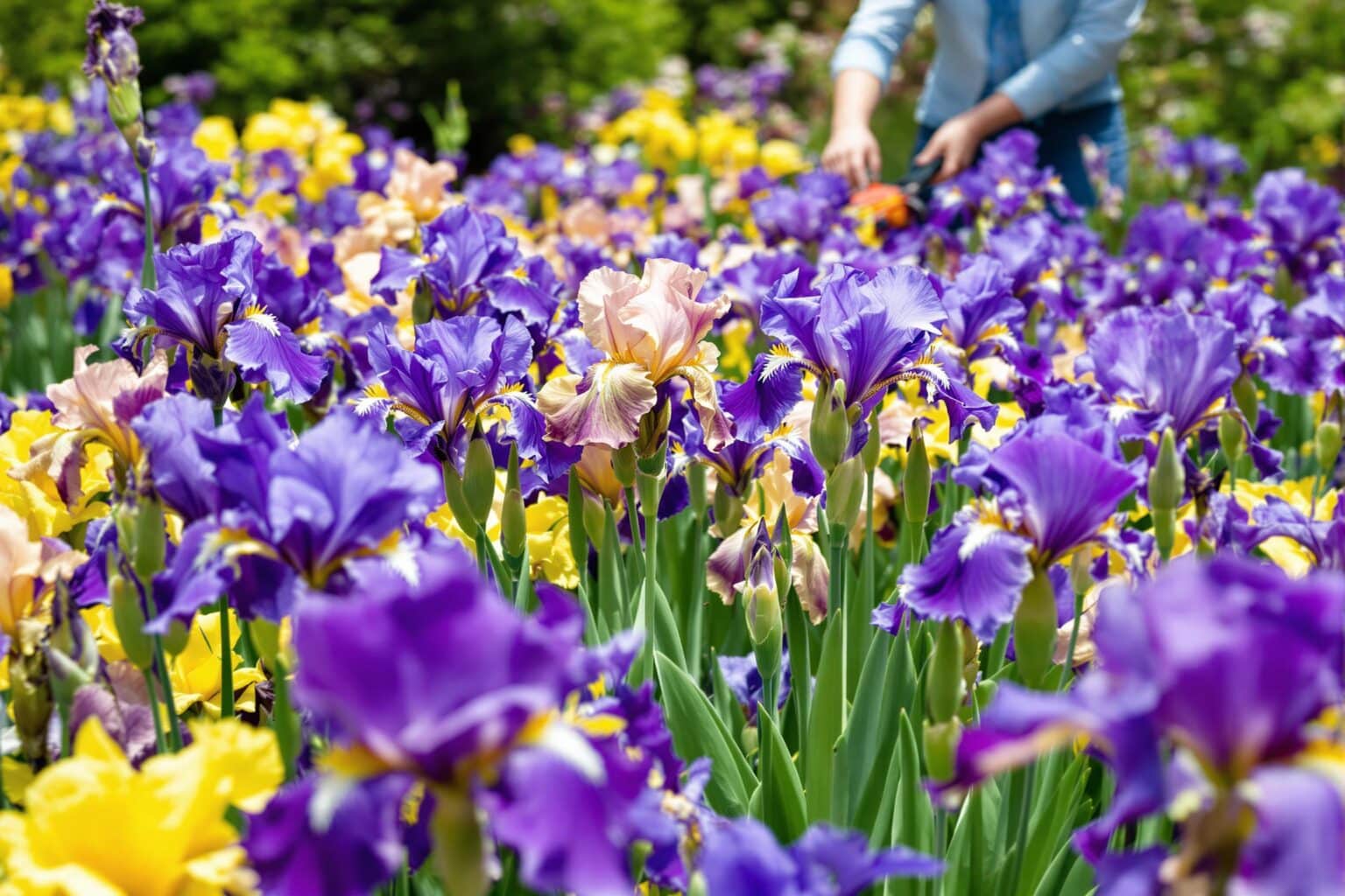 Prolongez la beauté des iris : un geste simple qui change tout pour votre jardin