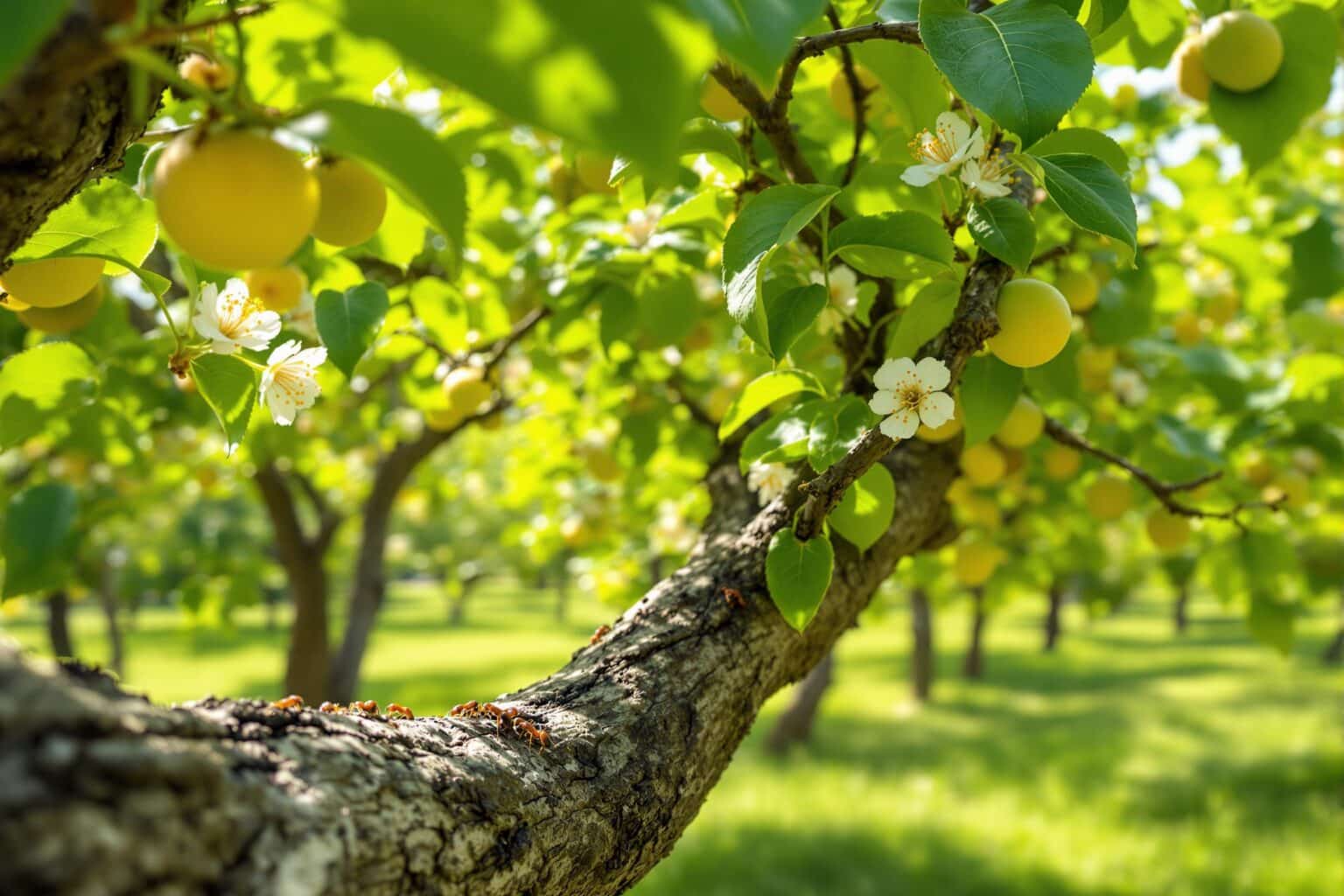 Protégez vos arbres fruitiers des fourmis avec ces 7 astuces naturelles efficaces