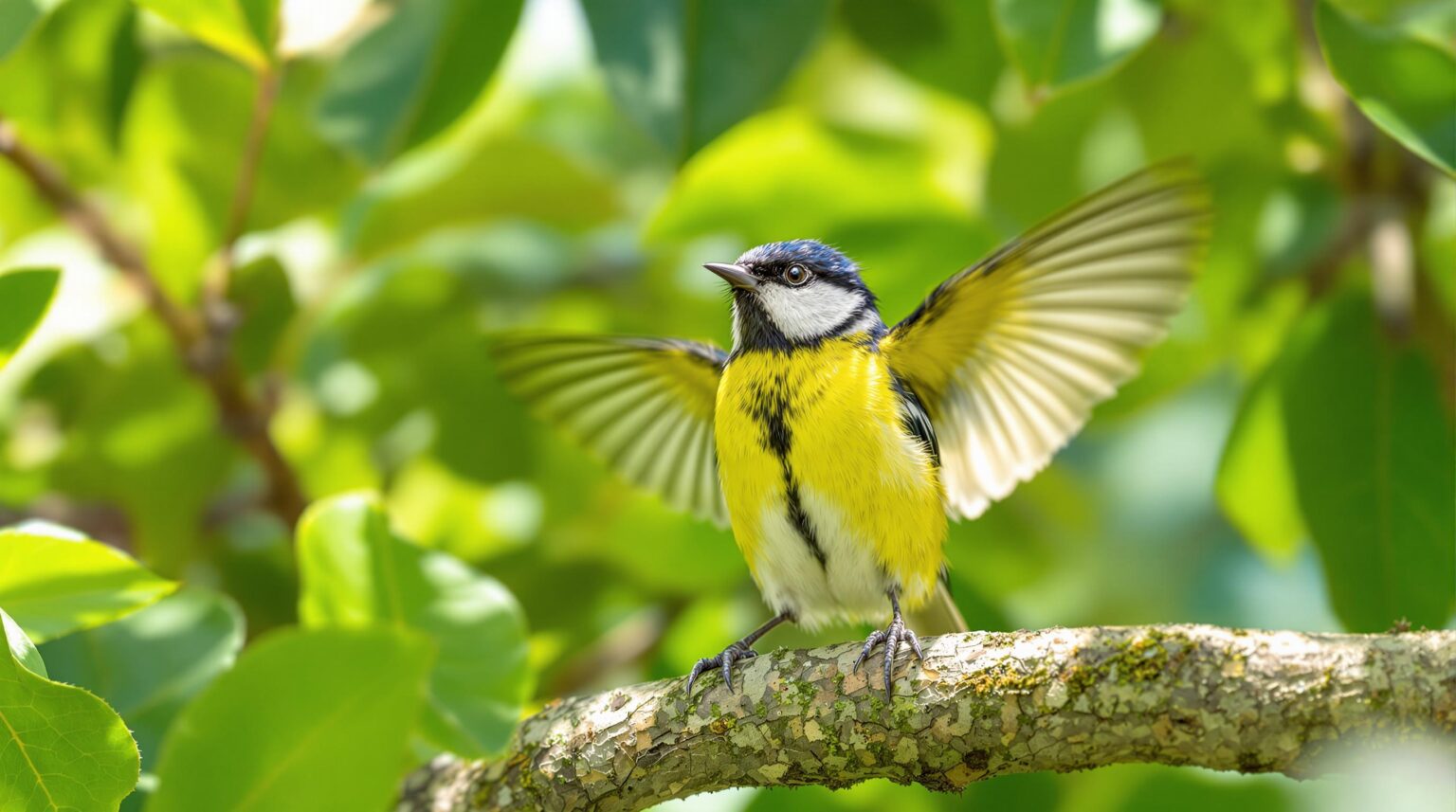 Une mésange chinoise révèle un langage gestuel fascinant, une première en Europe